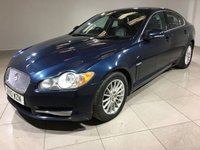 USED JAGUAR XF Sat Nav / Leather / Bluetooth