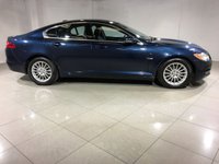 USED JAGUAR XF Sat Nav / Leather / Bluetooth