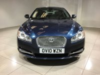 USED JAGUAR XF Sat Nav / Leather / Bluetooth