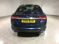 USED JAGUAR XF Sat Nav / Leather / Bluetooth
