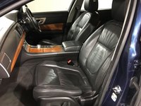 USED JAGUAR XF Sat Nav / Leather / Bluetooth