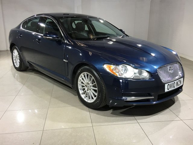 2010 XF 3.0 V6 LUXURY SALOON 4DR PETROL AUTO EURO 4 238 PS SAT... photo