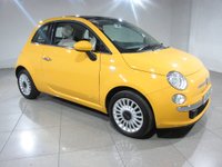 USED FIAT 500 Panoramic Glass Roof/1 Owner