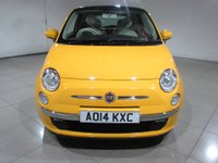 USED FIAT 500 Panoramic Glass Roof/1 Owner