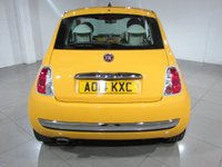 USED FIAT 500 Panoramic Glass Roof/1 Owner