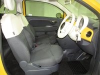 USED FIAT 500 Panoramic Glass Roof/1 Owner