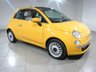 USED FIAT 500 Panoramic Glass Roof/1 Owner