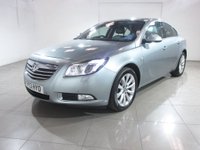 USED VAUXHALL INSIGNIA Sat Nav / Heated Seats