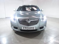 USED VAUXHALL INSIGNIA Sat Nav / Heated Seats