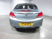 USED VAUXHALL INSIGNIA Sat Nav / Heated Seats
