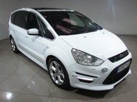 USED FORD S-MAX Panoramic Glass Roof/1 Owner