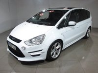 USED FORD S-MAX Panoramic Glass Roof/1 Owner