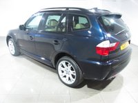 USED BMW X3 Sat Nav / Light Leather