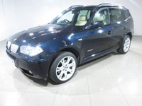 USED BMW X3 Sat Nav / Light Leather