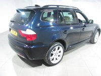 USED BMW X3 Sat Nav / Light Leather