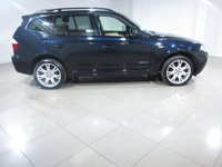 USED BMW X3 Sat Nav / Light Leather