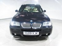 USED BMW X3 Sat Nav / Light Leather