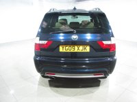 USED BMW X3 Sat Nav / Light Leather