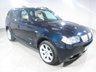USED BMW X3 Sat Nav / Light Leather