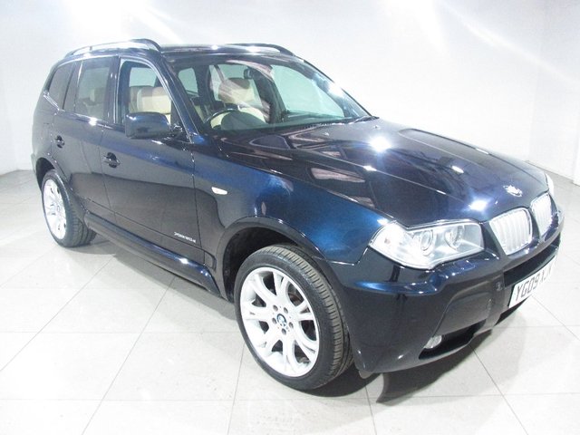 View our BMW X3 range