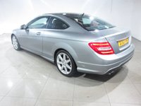 USED MERCEDES-BENZ C CLASS Panoramic Roof/Red Leather/Nav