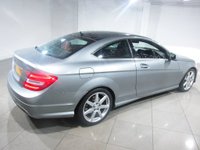 USED MERCEDES-BENZ C CLASS Panoramic Roof/Red Leather/Nav
