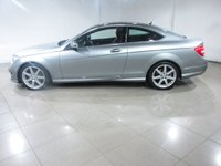 USED MERCEDES-BENZ C CLASS Panoramic Roof/Red Leather/Nav
