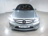 USED MERCEDES-BENZ C CLASS Panoramic Roof/Red Leather/Nav