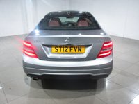 USED MERCEDES-BENZ C CLASS Panoramic Roof/Red Leather/Nav