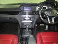 USED MERCEDES-BENZ C CLASS Panoramic Roof/Red Leather/Nav