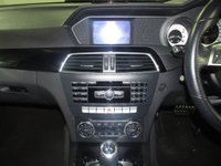 USED MERCEDES-BENZ C CLASS Panoramic Roof/Red Leather/Nav