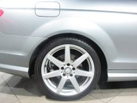 USED MERCEDES-BENZ C CLASS Panoramic Roof/Red Leather/Nav