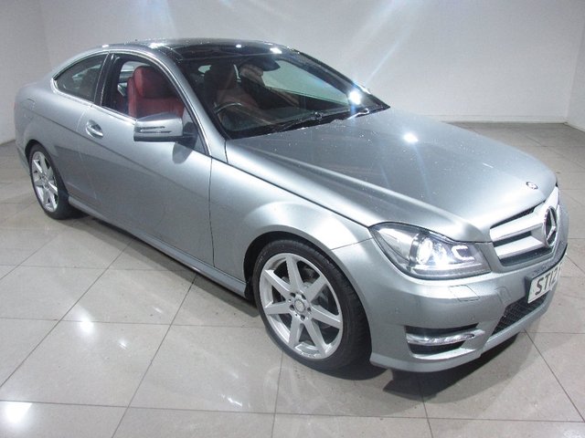 View our Mercedes-Benz C Class 2.1 C250 CDI BlueEfficiency AMG Sport Coupe 2dr Diesel G-Tronic+ Euro 5 (s/s) (204 ps)