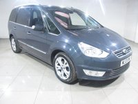 USED FORD GALAXY 1 Owner / Parking Sensors
