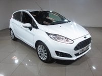 USED FORD FIESTA 1 OWNER / PART LEATHER / DAB