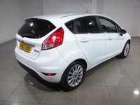 USED FORD FIESTA 1 OWNER / PART LEATHER / DAB