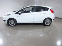 USED FORD FIESTA 1 OWNER / PART LEATHER / DAB