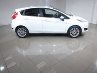 USED FORD FIESTA 1 OWNER / PART LEATHER / DAB