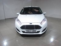 USED FORD FIESTA 1 OWNER / PART LEATHER / DAB