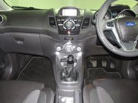 USED FORD FIESTA 1 OWNER / PART LEATHER / DAB