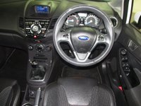 USED FORD FIESTA 1 OWNER / PART LEATHER / DAB