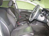 USED FORD FIESTA 1 OWNER / PART LEATHER / DAB