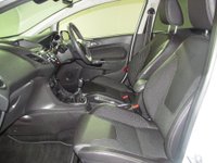 USED FORD FIESTA 1 OWNER / PART LEATHER / DAB