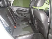 USED FORD FIESTA 1 OWNER / PART LEATHER / DAB
