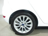USED FORD FIESTA 1 OWNER / PART LEATHER / DAB