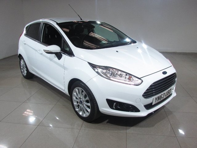 View our Ford Fiesta 1.0T EcoBoost Titanium X Hatchback 5dr Petrol Manual Euro 5 (s/s) (125 ps)
