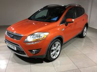 USED FORD KUGA Panoramic Roof / Nav / Leather