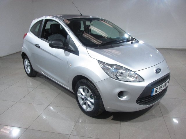 View our Ford Ka 1.2 Studio Hatchback 3dr Petrol Manual Euro 5 (s/s) (69 ps)