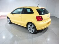 USED VOLKSWAGEN POLO Cruise Control/Parking Sensors