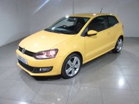 USED VOLKSWAGEN POLO Cruise Control/Parking Sensors